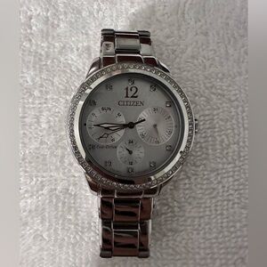 Citizen Solar Watch Women with Diamonds